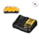 BATERÍA CON CARGADOR, 3-AH 20V