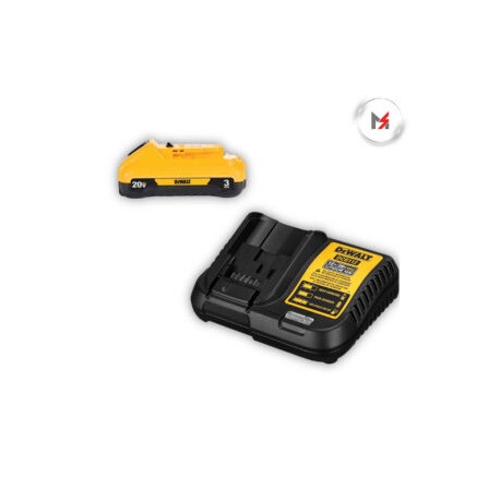 BATERÍA CON CARGADOR, 3-AH 20V