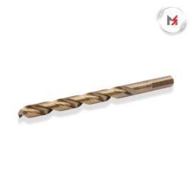 BROCA 1/2″ X 6″ ACERO ZANCO RECTO CON COBALTO
