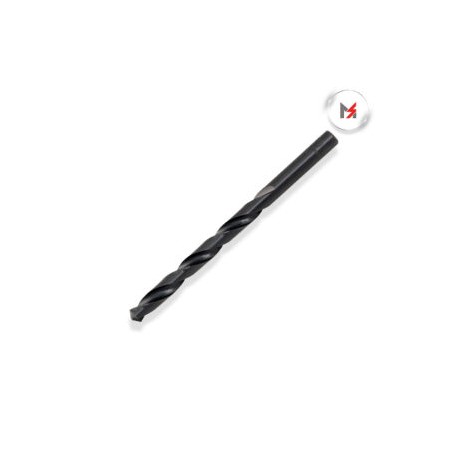 BROCA 1/8″ X 2-3/4″ ACERO ZANCO RECTO NEGRA USO GENERAL
