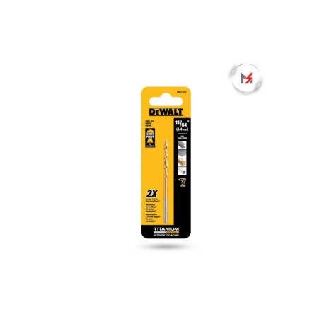BROCA 11/64″ PUNTA TITANIO – 1 PZA