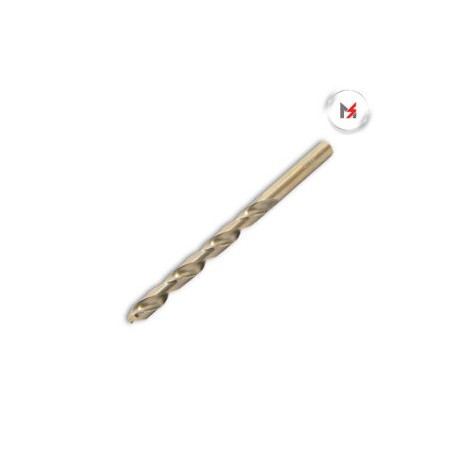 BROCA 3/32″ X 2 1/4″ ACERO ZANCO RECTO CON COBALTO USO PESAD