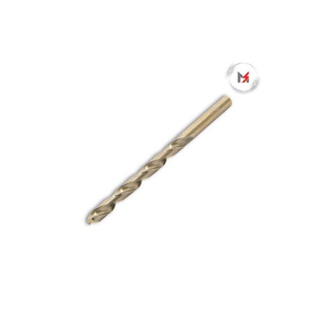BROCA 5/32″ X 3 1/8″ ACERO ZANCO RECTO CON COBALTO USO PESAD