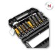 10 PZS. DE DADOS STANDAR IMPACTO 3/8″