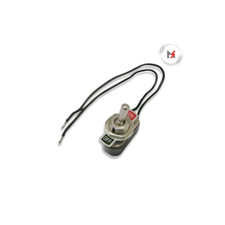 APAGADOR PALANCA DE METAL 6A 127V
