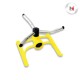 ASPERSOR METALICO GIRATORIO 3 BRAZOS BASE METALICA ESTACIONA